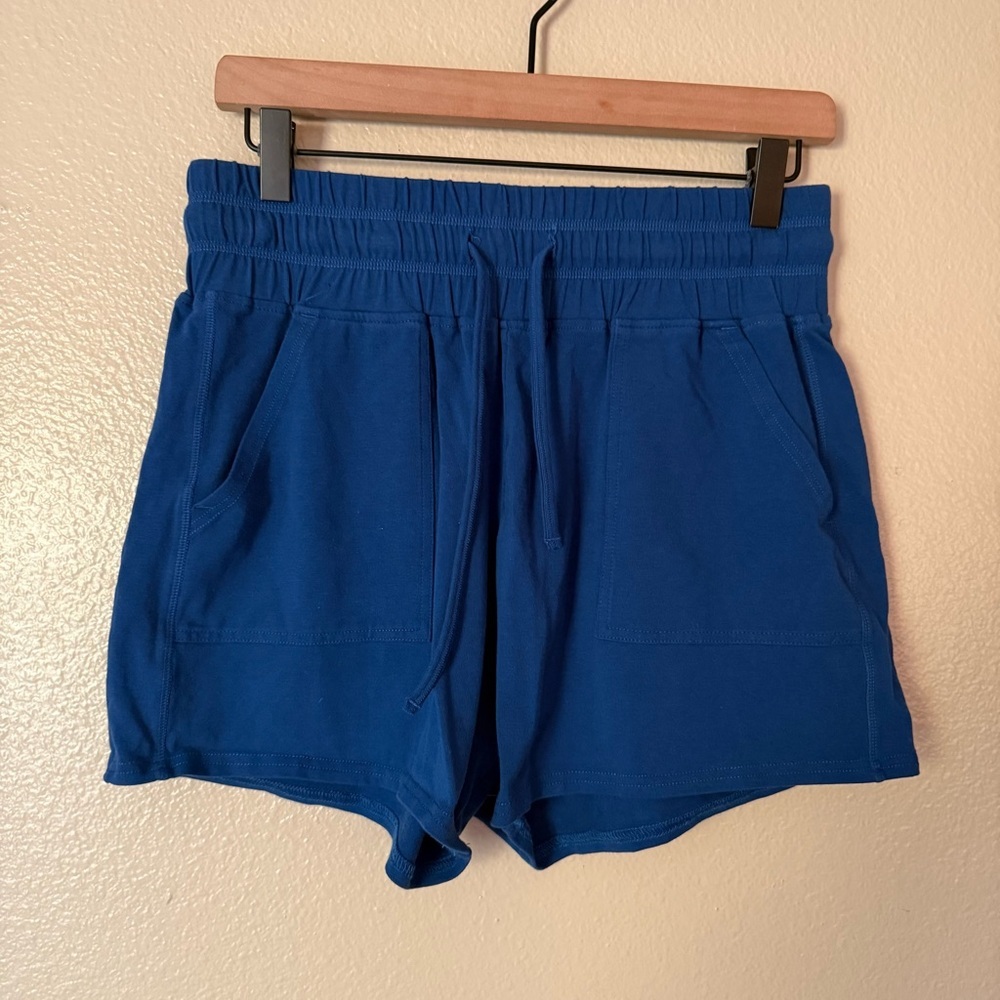 ❇️Earth Yoga Royal Blue Women's Athletic Shorts 2 for $22❇️